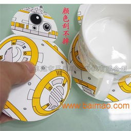 创意卡通硅胶杯垫定制指南 从厂家选择到价格解析