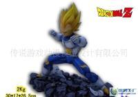 深圳玩具设计 树脂动漫手办比达/贝吉塔/达尔模型玩具(雅光版)——探索世界工厂网中国产品信息库的优质设计