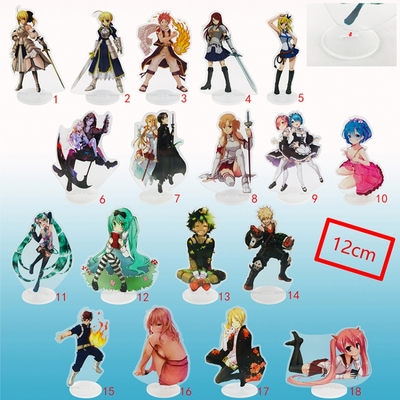 18款动漫人物亚克力牌摆件(B) 打造沉浸式收藏展示网站设计指南