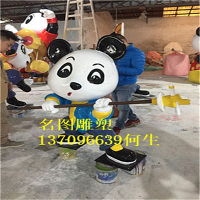 江门玻璃钢卡通造型雕塑加工厂家 专业定制与网站设计指南